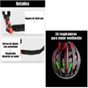 Casco Bicicleta LuBabycas Red Adulto M Rojo