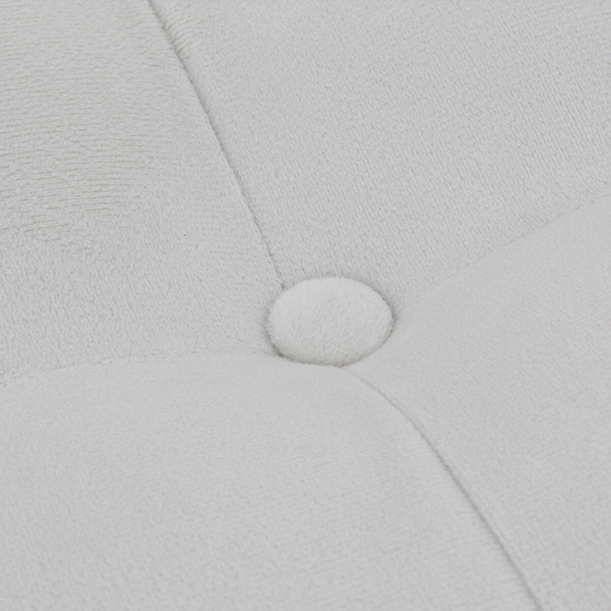 Banqueta Felpa Bodevir Lisboa 2 Cuerpos Crudo