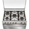 Cocina a Gas Electrolux FE5SXC 5 platos Inox