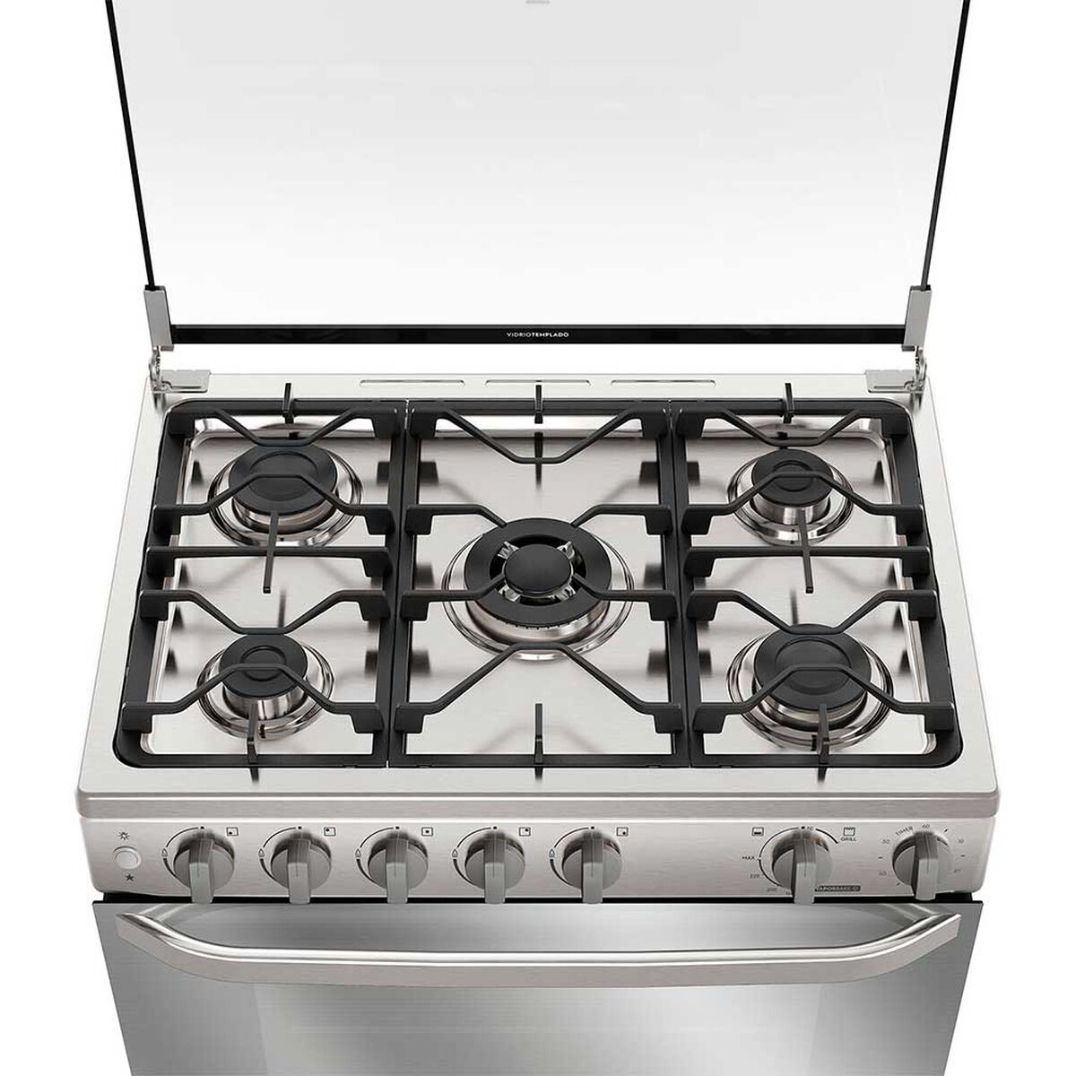 Cocina a Gas Electrolux FE5SXC 5 platos Inox