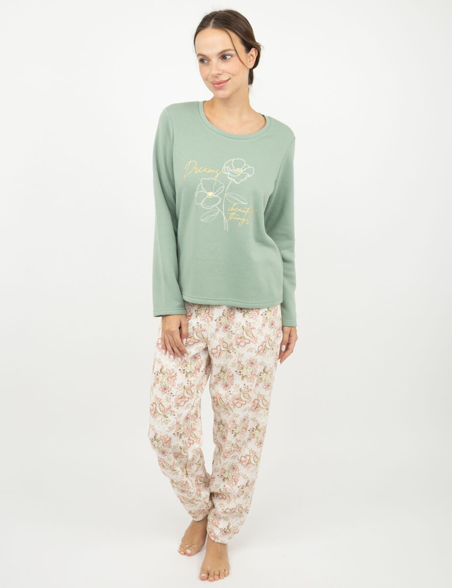 Pijama Mujer Portman Club