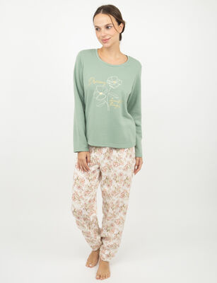 Imagen 2 del producto Pijama Mujer Portman Club Oliva