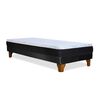 Cama Europea Latam Home 2 Plazas Zen Pro Negro