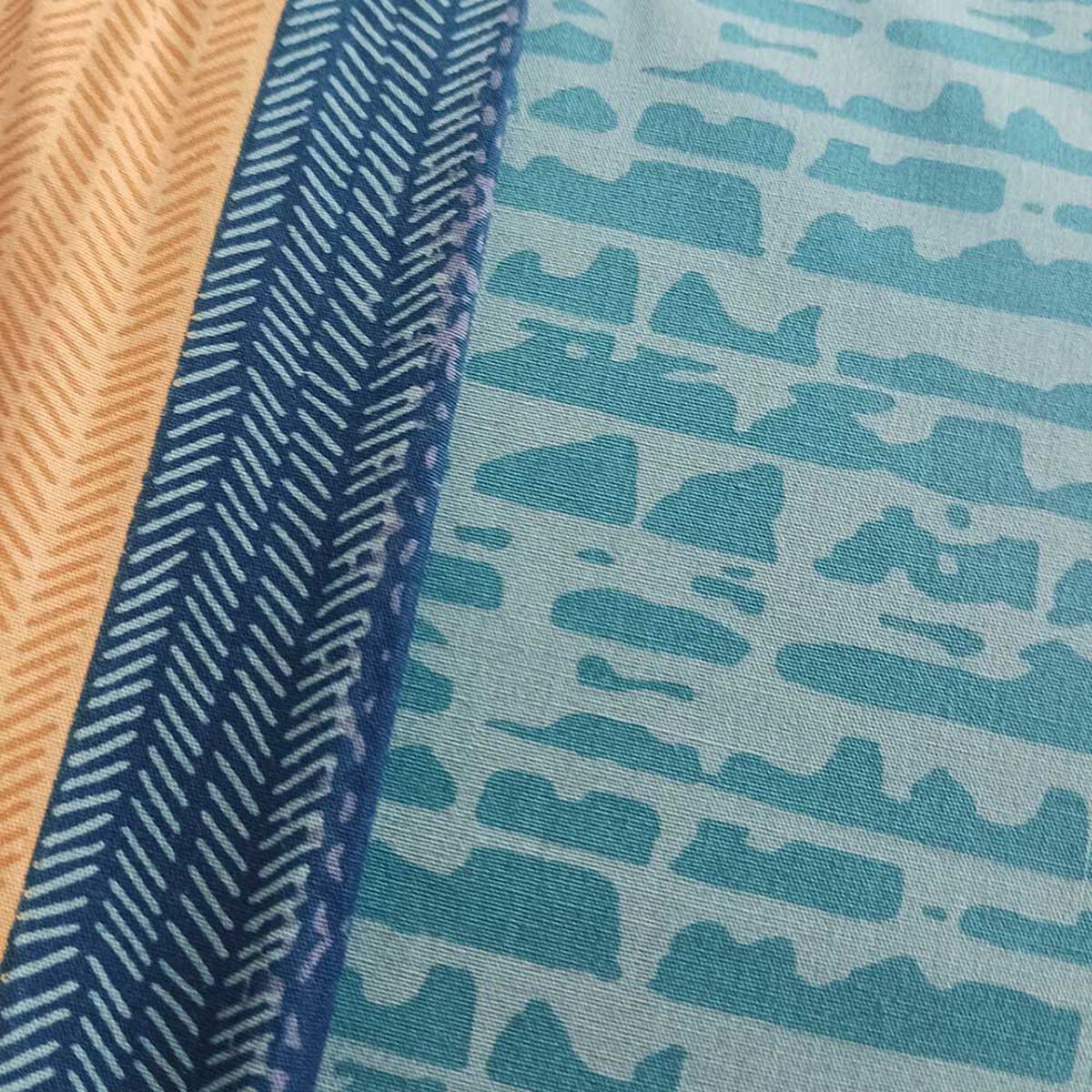 Juego de S&aacute;banas Illusions 180 Hilos 1 Plaza Muge