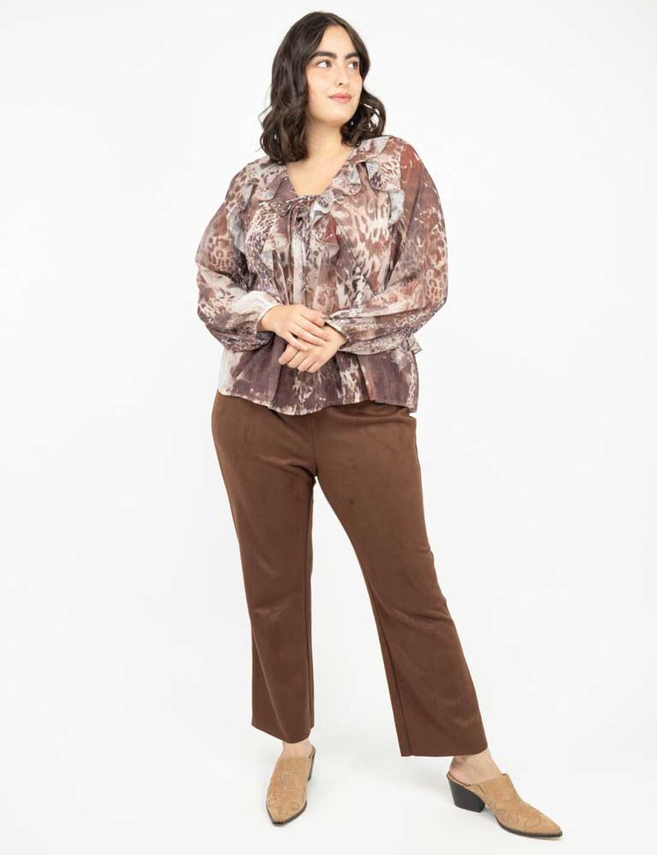 Leggins Flare Mujer Extralindas