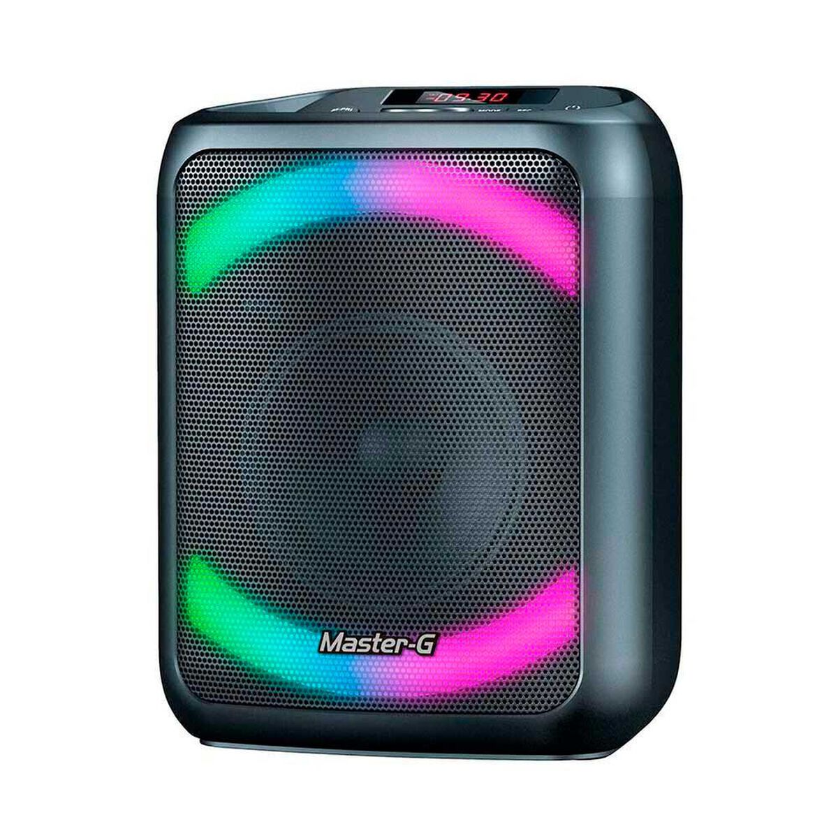 Parlante Bluetooth Master-G MG Cypher Negro