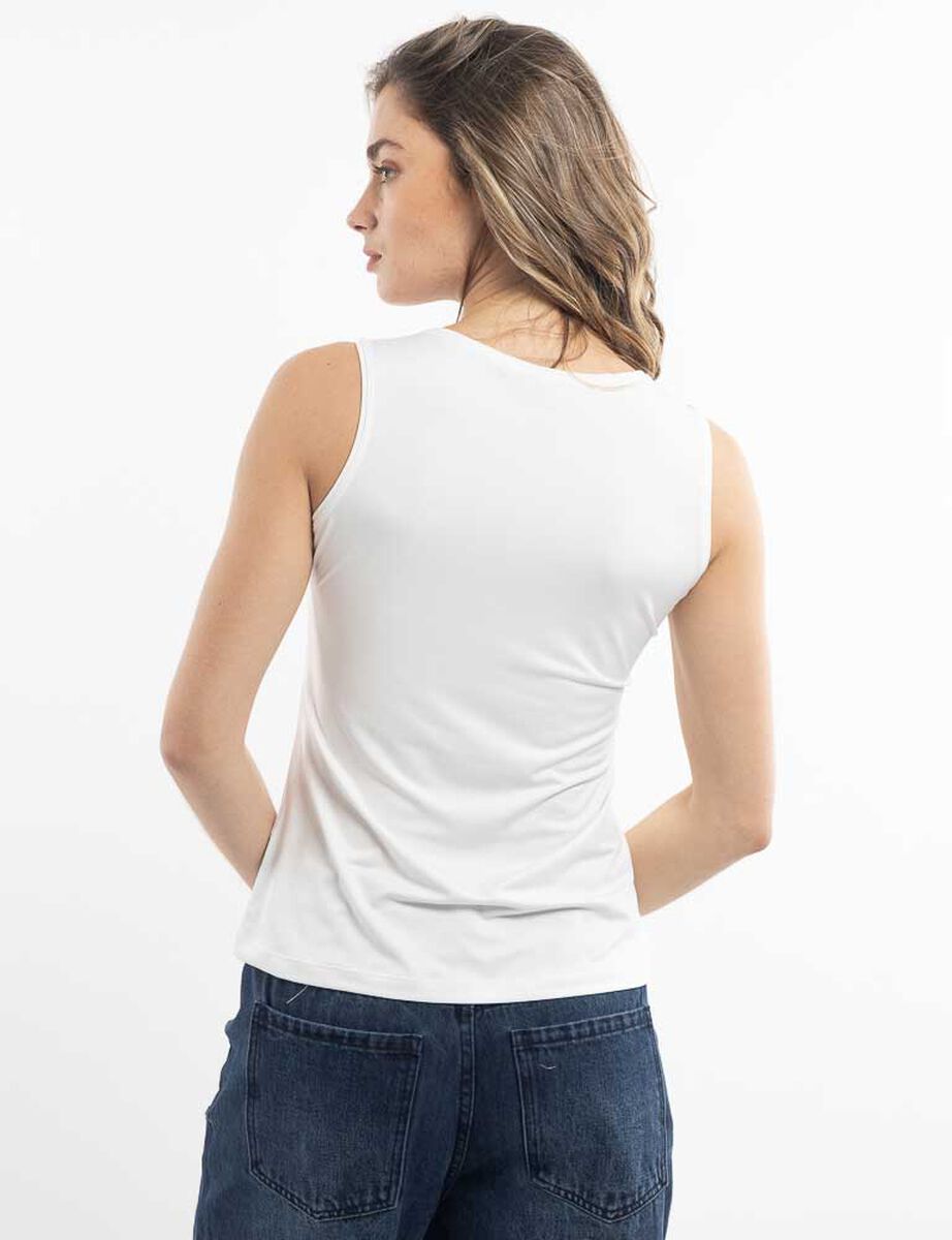 Polera Sin Manga Mujer Zibel