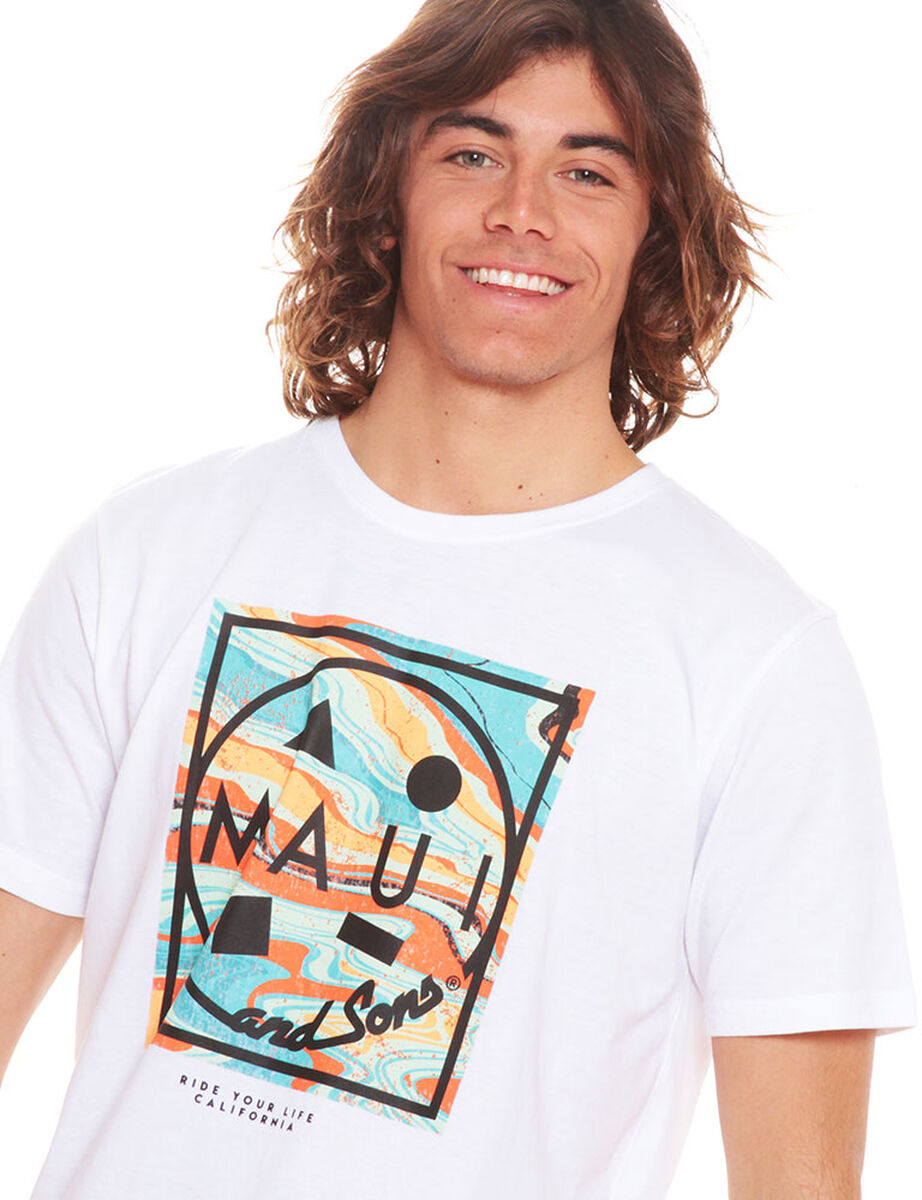 Polera Hombre Maui