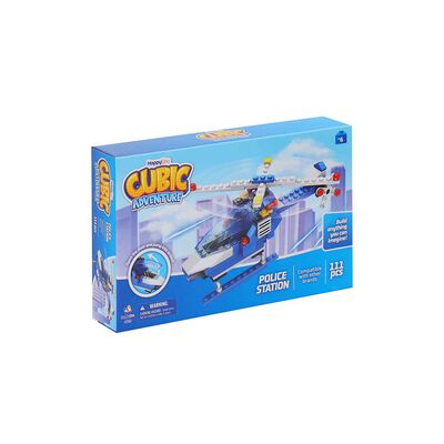 Imagen 2 del producto Bloques Helicóptero Policial Happy Line