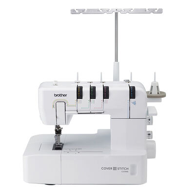 Máquina Colleretera Brother CV3440 de 4, 3 y 2 hilos