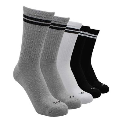 Pack 5 Calcetines Largos Deportivos Hombre Top