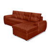 Seccional Izquierdo Elegant Houston Cheise PU 5 Cuerpos Marfil