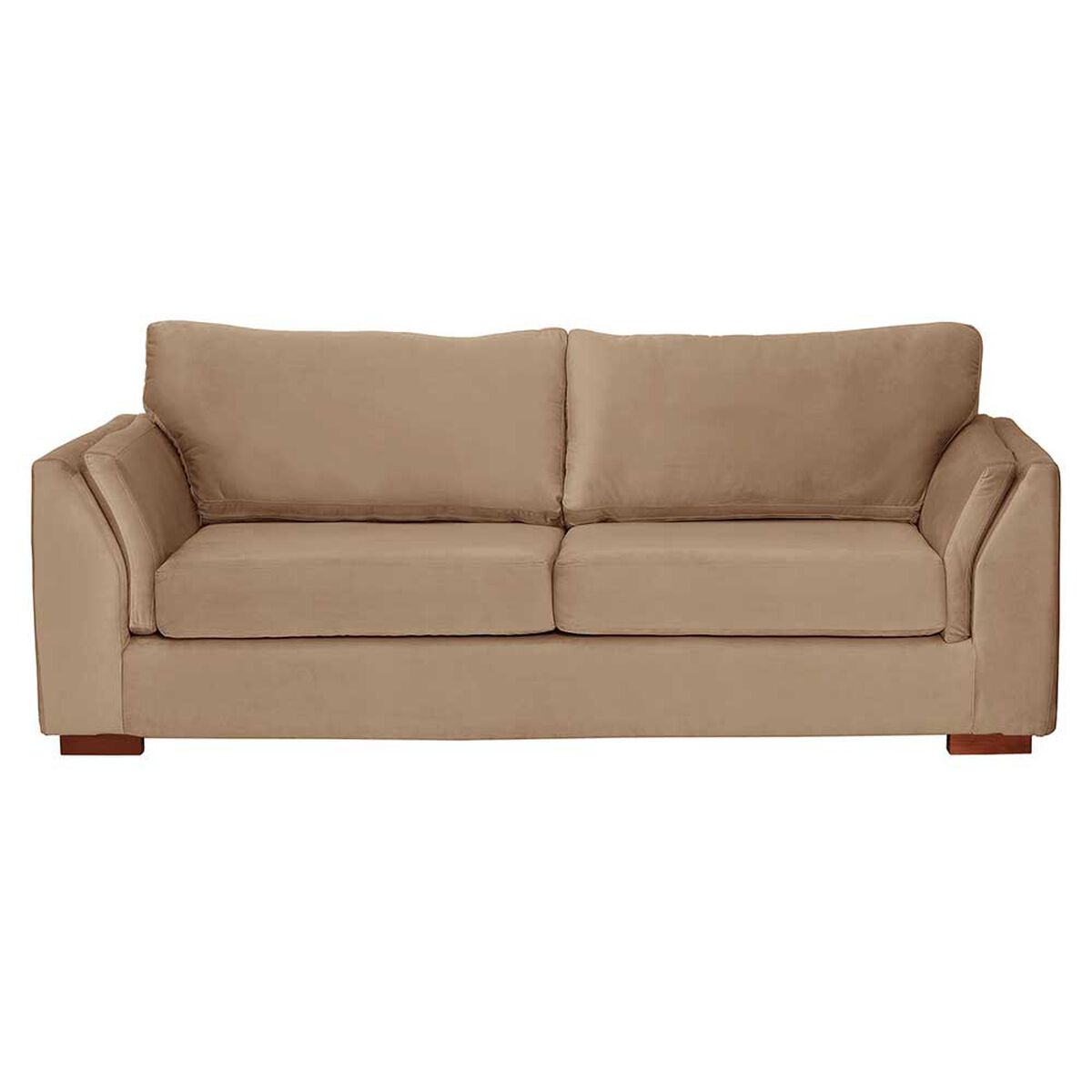 Sofá Cama Latam Home Milan 3 Cuerpos Beige
