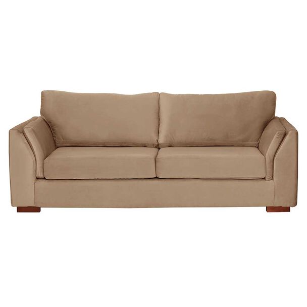 Sofá Cama Latam Home Milan 3 Cuerpos Beige