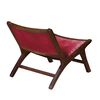 Sitial Latam Home Hannover Cuero Kentucky 1 Cuerpo Rojo