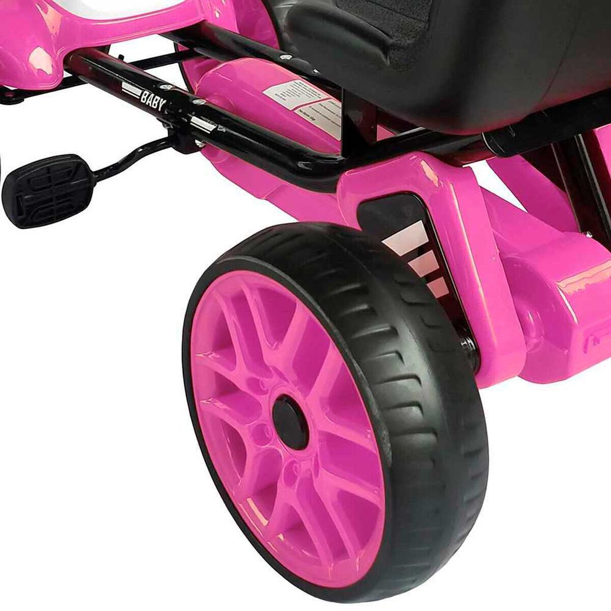 Go Kart Corsa Rosa Bebesit