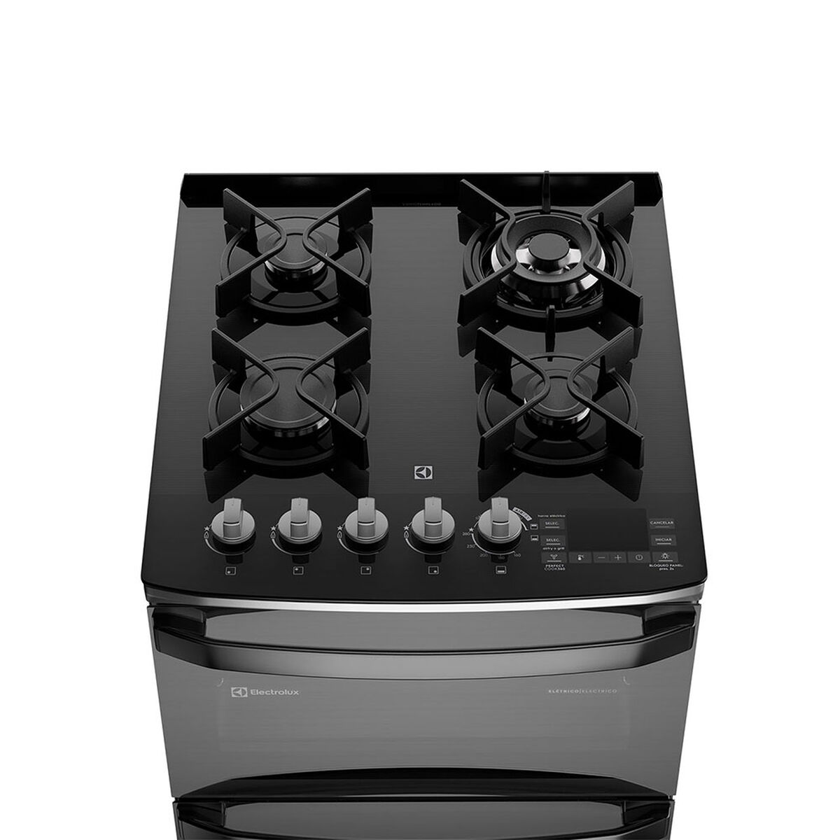 Cocina A Gas Electrolux F4EAD 4 Quemadores