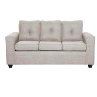 Sofá Black Factory Ranger 3 Cuerpos Crudo