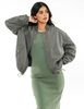 Chaqueta Bomber Varsity Mujer Icono