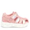 Sandalia Niña Bubble Gummers Heart Lite