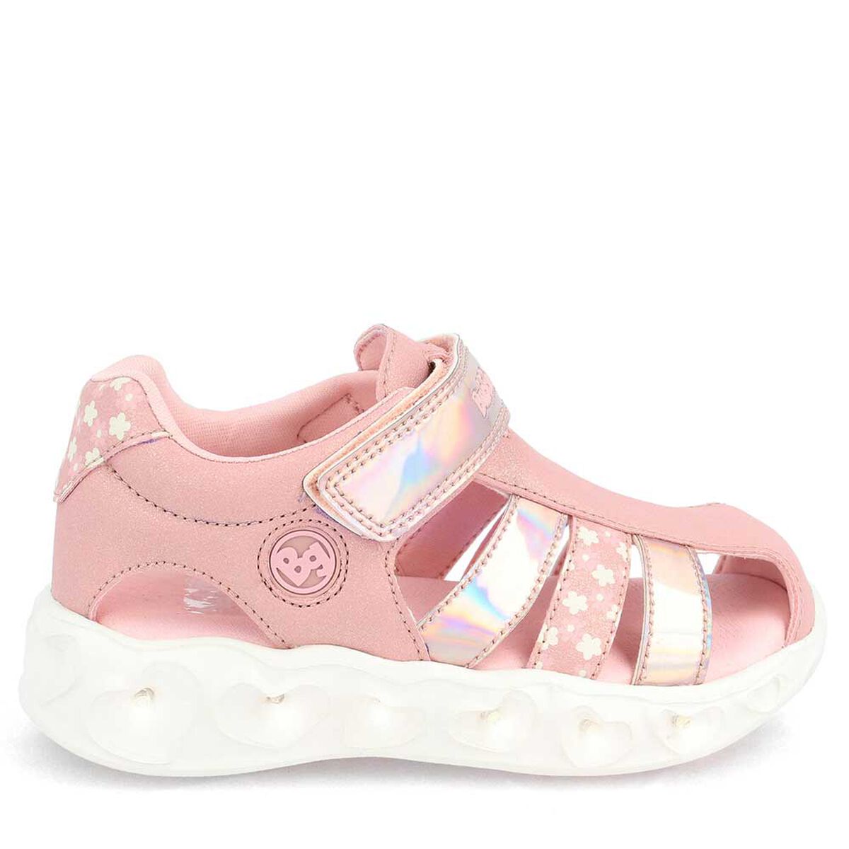 Sandalia Niña Bubble Gummers Heart Lite