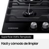Encimera Samsung NA64D3010AK/ZS 4 Quemadores