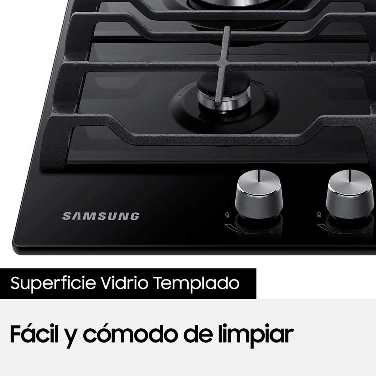 Encimera Samsung NA64D3010AK/ZS 4 Quemadores
