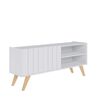 Rack TV Space Altavision Hasta 55" Blanco