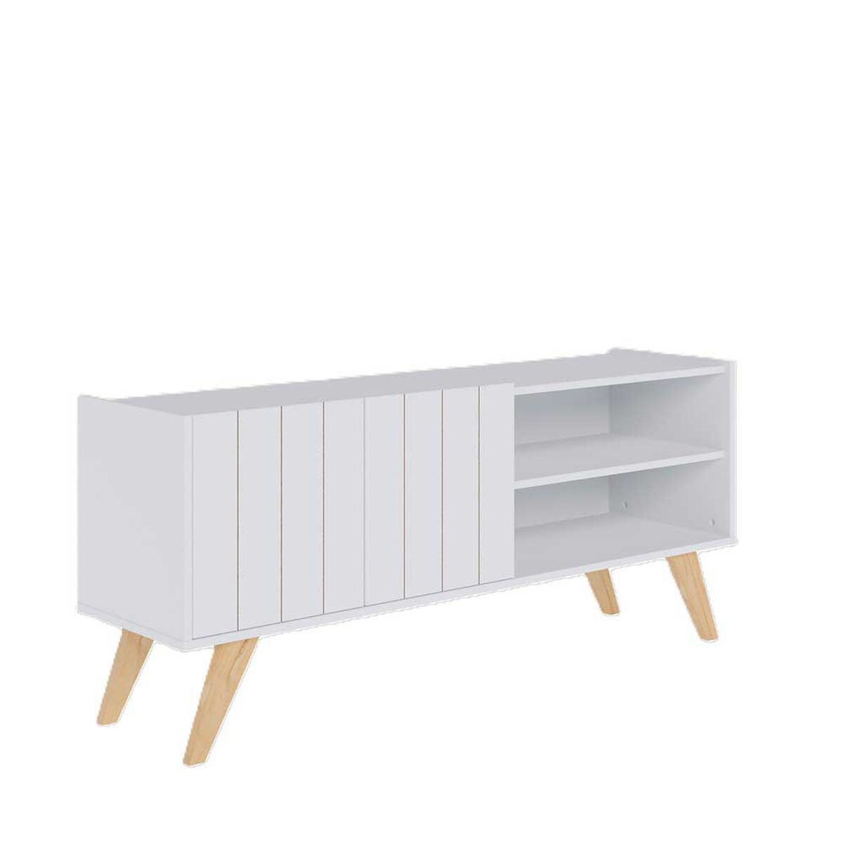 Rack TV Space Altavision Hasta 55" Blanco