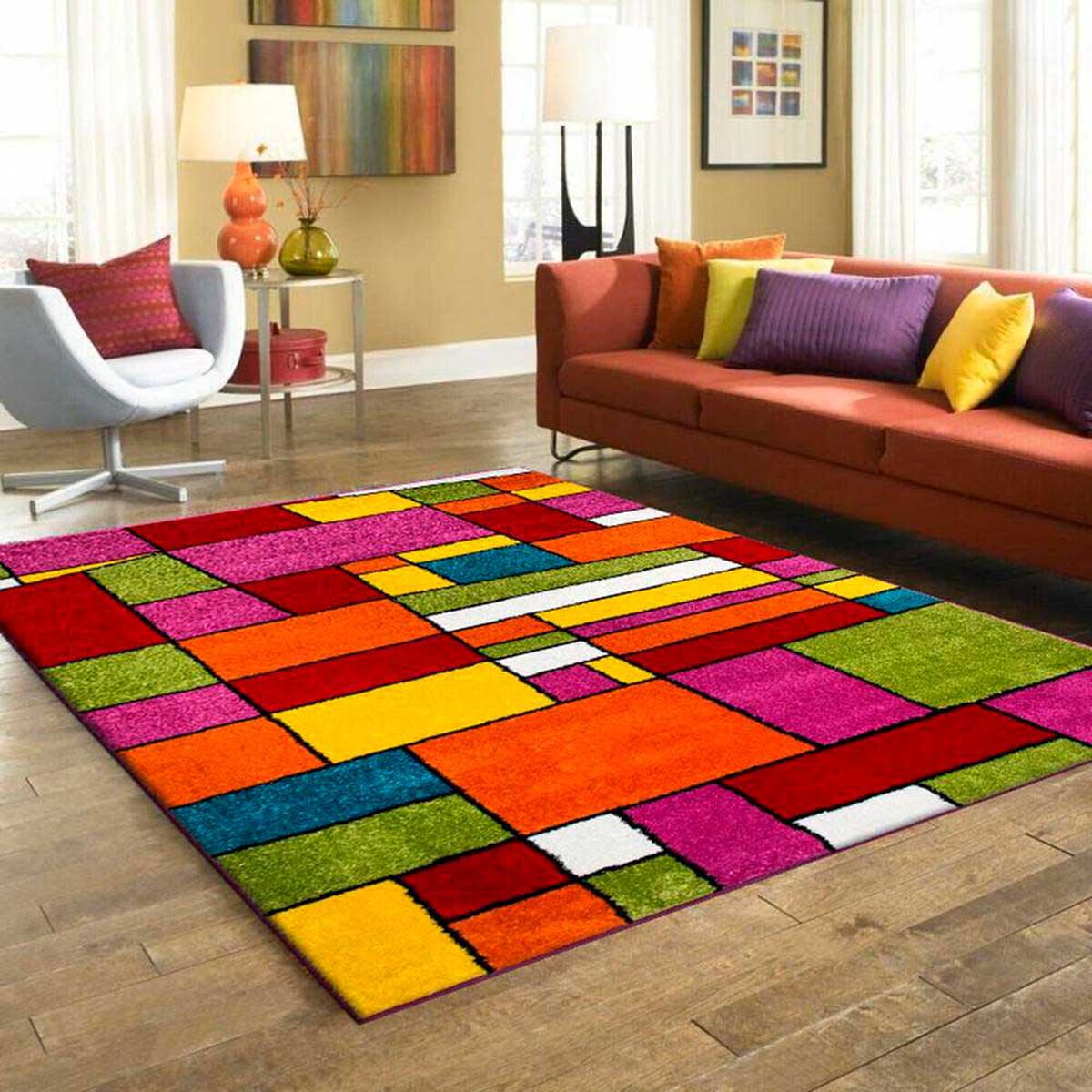 Alfombra Idetex Multicolor 50 x 100 cm