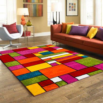 Alfombra Idetex Multicolor 50 x 100 cm