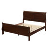 Combo Marquesa Dreams 2 Plazas Cambridge + 2 Veladores 2 Cajones