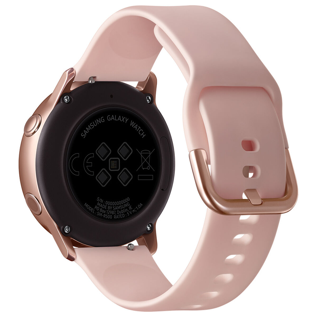 Smartwatch Samsung Galaxy Watch R500 Active 1,1" Rosa