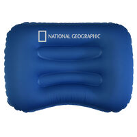 Almohada National Geographic Full Compact Azul