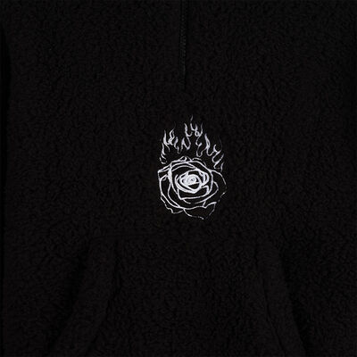 Imagen 2 del producto Polerón Sherpa Niña Mila Beige, Crudo, Lila, Negro