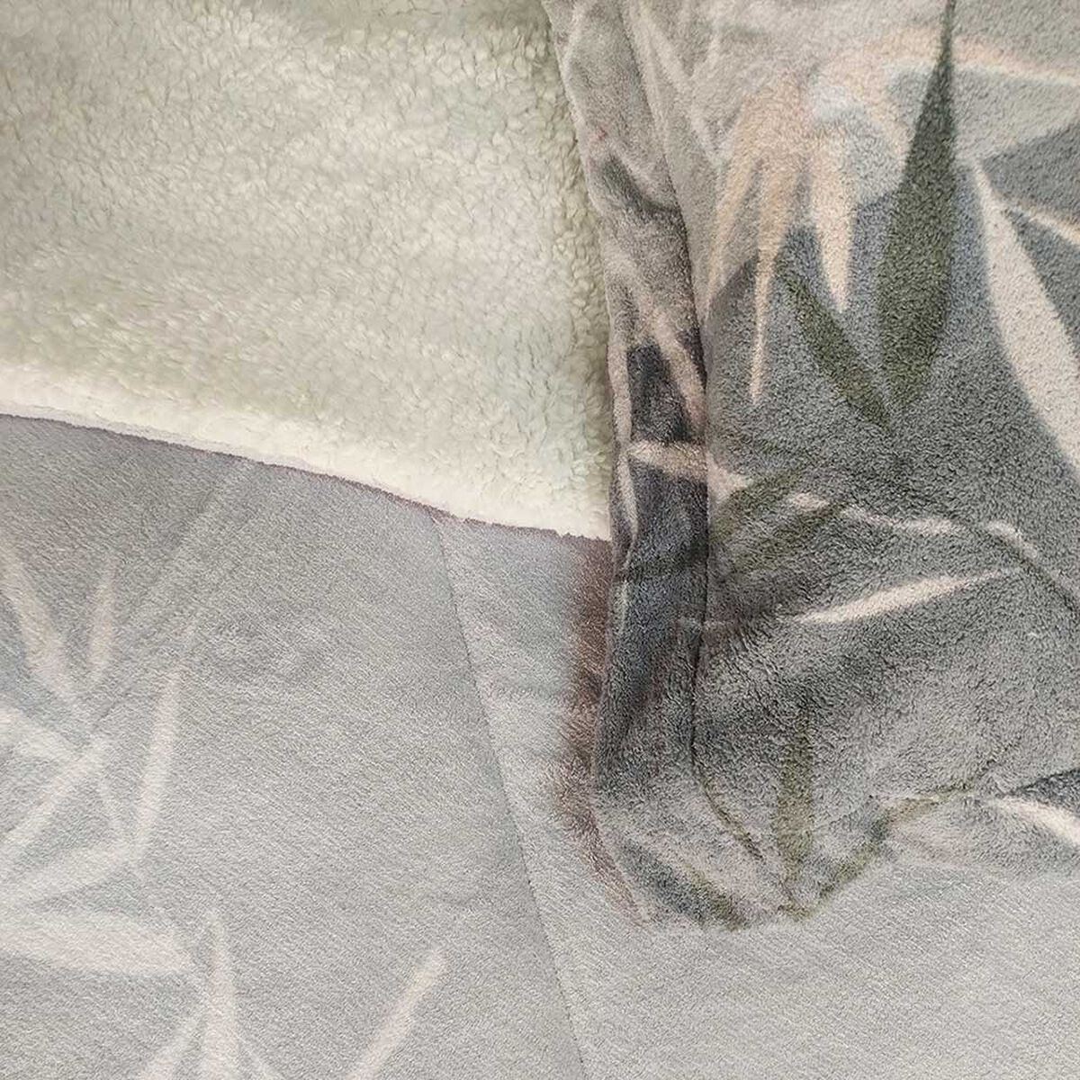 Plumón Coral Estampado Illusions 1,5 Plazas Bamboo