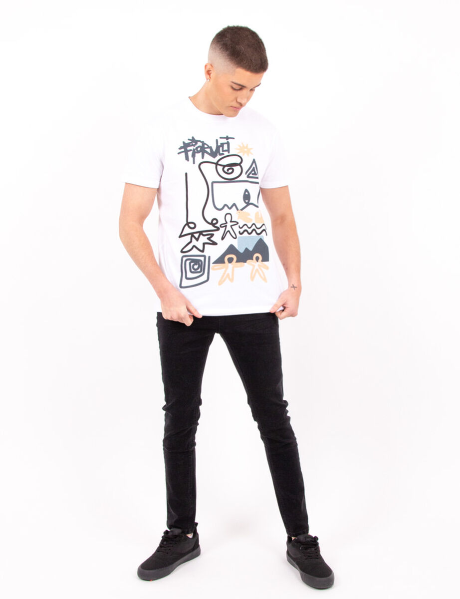 Jeans Super Skinny Hombre Fiorucci