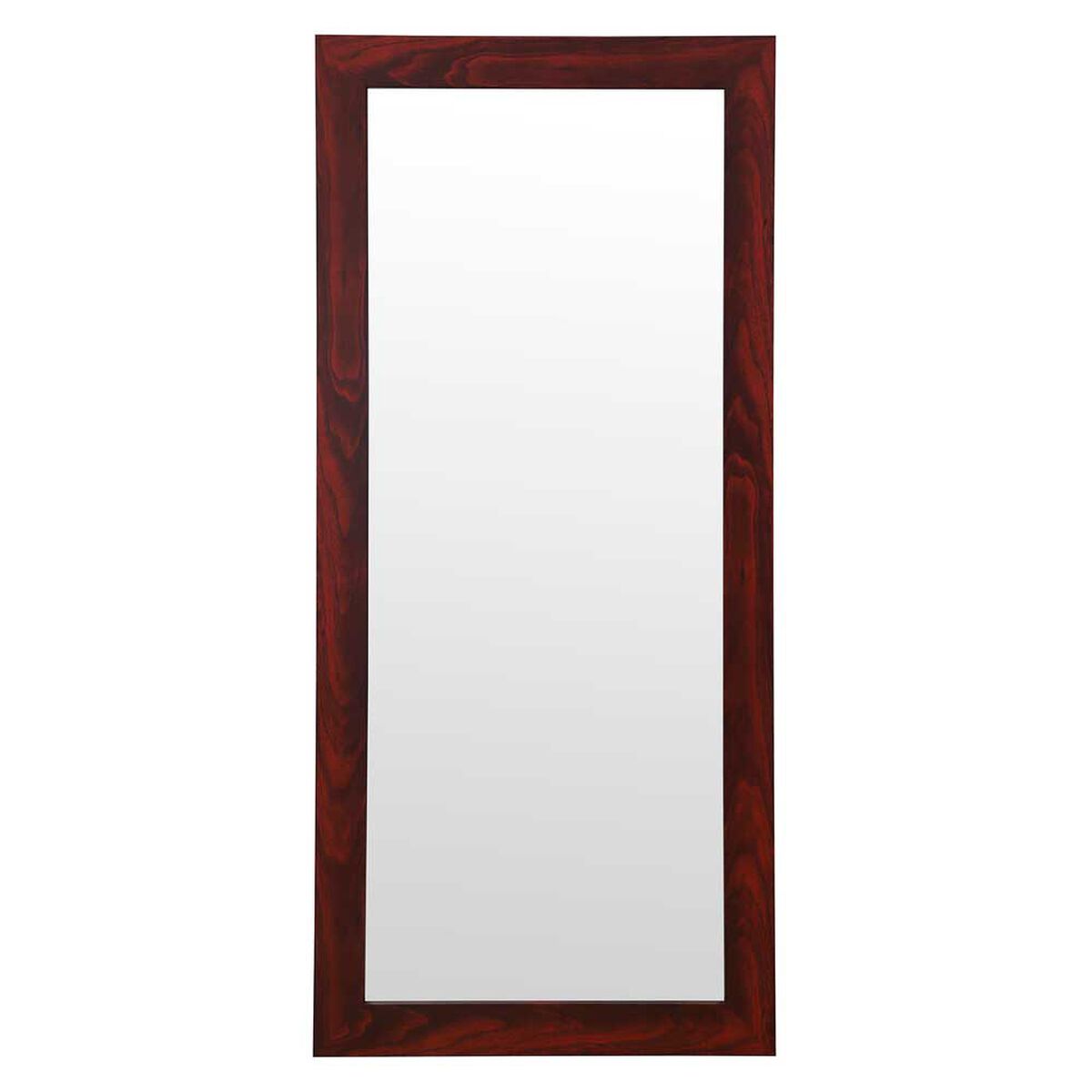 Espejo de Pared Doral 55X120 cm Burdeo