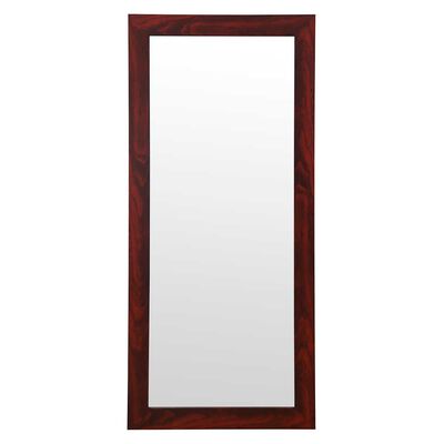 Espejo de Pared Doral 55X120 cm Burdeo