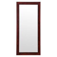 Espejo de Pared Doral 55X120 cm Burdeo