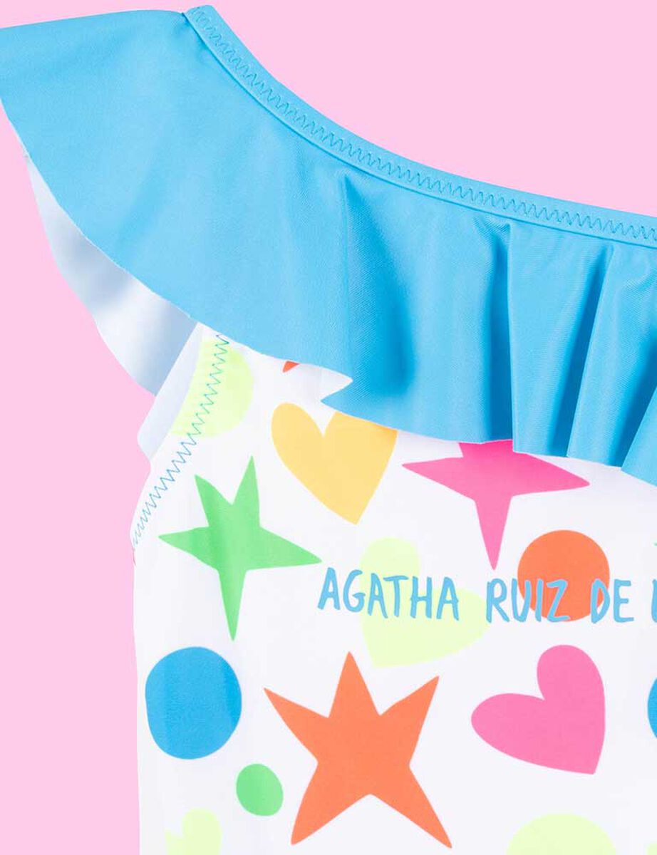Traje de Baño Niña Agatha Ruiz De La Prada