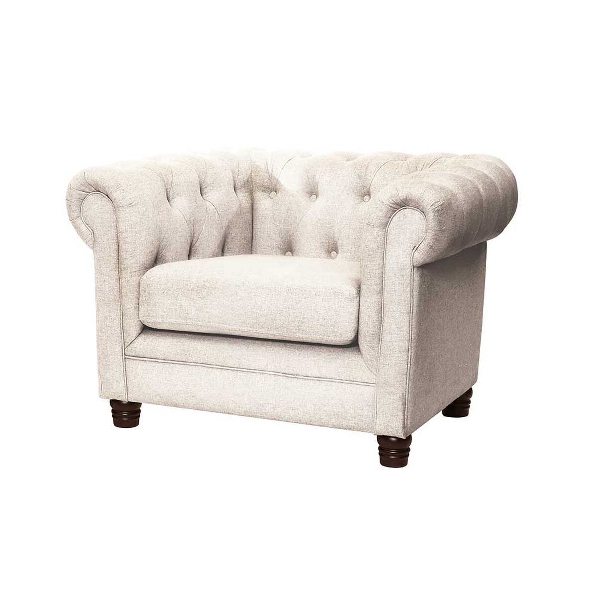 Sofá Latam Home Florencia 1 Cuerpo Blanco