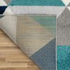 Alfombra Modalfo Florida 244 x 305 cm Turquesa