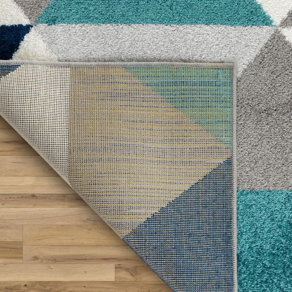 Alfombra Modalfo Florida 244 x 305 cm Turquesa