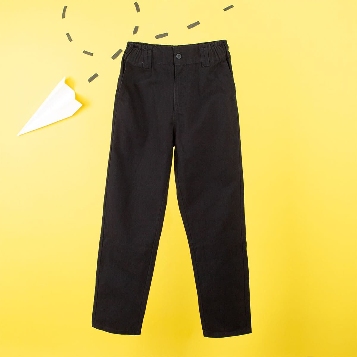 Pantalón Escolar Niño Talla 42/44 Crescendo