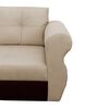 Seccional A&M Home Marce 2,2 Cuerpos Beige Chocolate