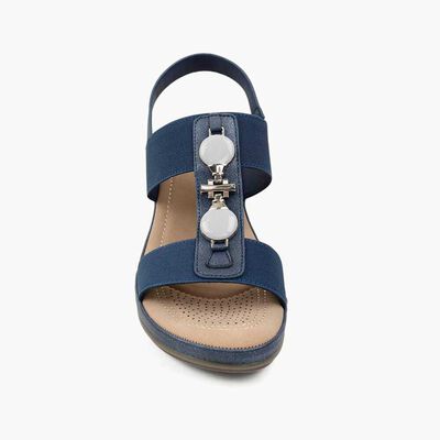 Sandalia Vestir Mujer Portman Club