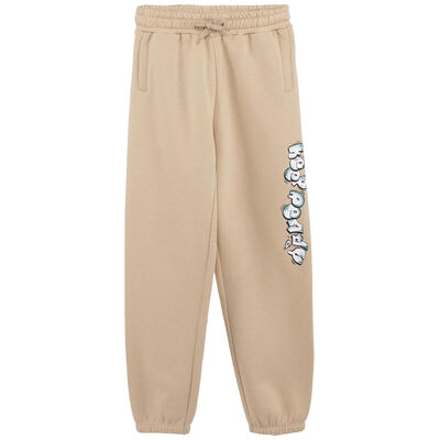 Pantalón Buzo de Algodón Niño Chess