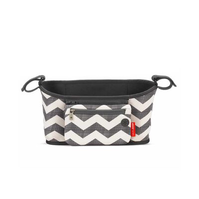Bolso Organizador para Coches Gris Skip Hop