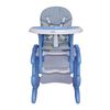 Silla de Comer 2 en 1 Bebeglo RS-7021-1 Celeste